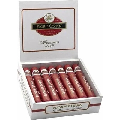 Flor de Copan Monarca Tube 14 ks
