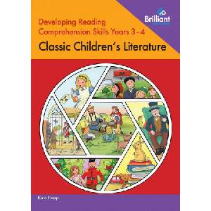 Developing Reading Comprehension Skills Years 3-4: Classic Children's Literature | Kate Heap (ISBN: 9780857478528)