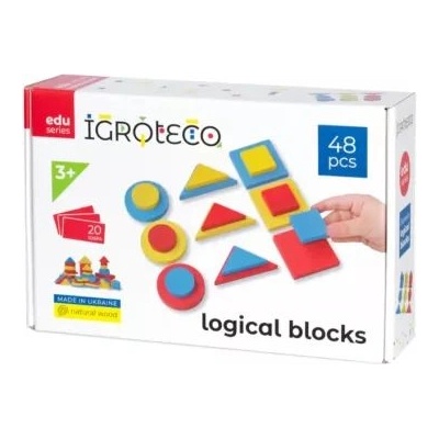 IGROTECO Логически комплект - 48 части