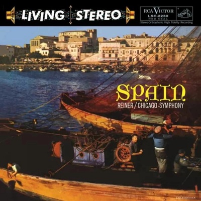 Fritz Reiner and the Chicago Symphony Orchestra - Spain LP