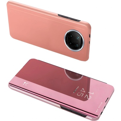 Xiaomi Калъф Clear View за Xiaomi Redmi Note 9T 5G - Розов KP8913