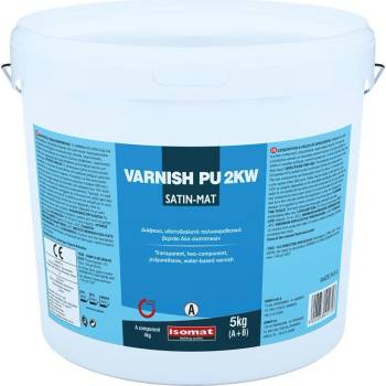 Isomat Varnish -PU 2KW 5 kg Transparentná