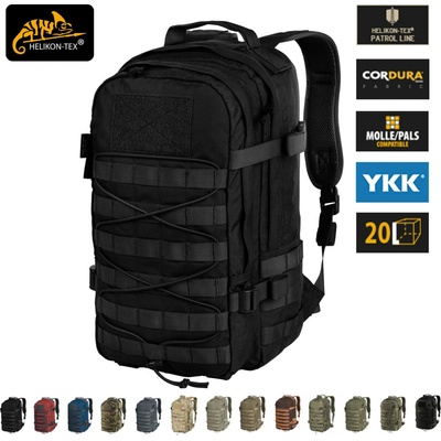 Helikon-Tex Raccoon Mk2 Cordura čierny 20 l
