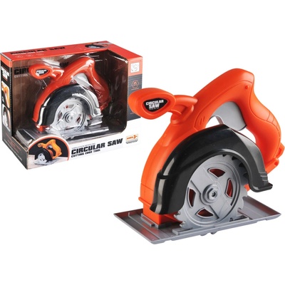 mamido DIY Kotoučová pila pro kutily oranžová