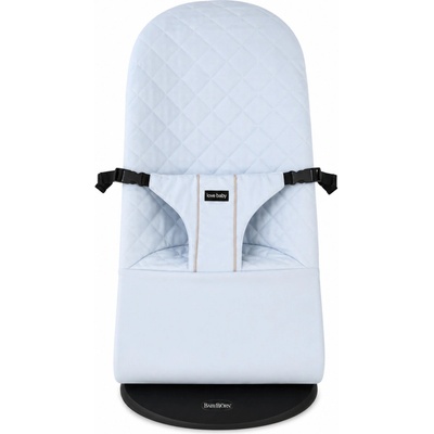 Neoriginální potah na lehátko Babybjörn – Světle modrý