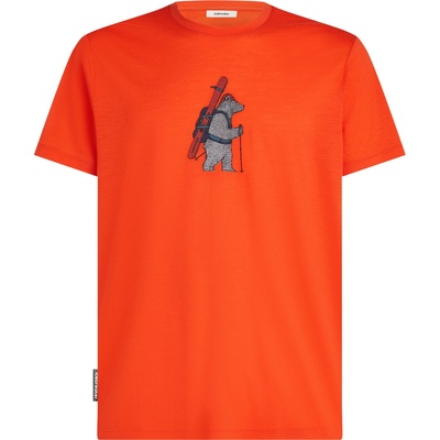 Icebreaker Men Merino 150 Tech Lite Bear Tour Размер: M / Цвят: тъмно син