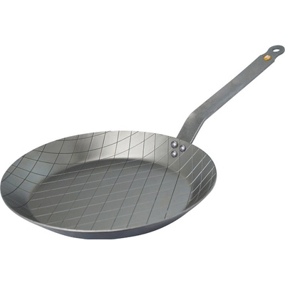 de Buyer Oceľová panvica na steaky Mineral B Element 28 cm