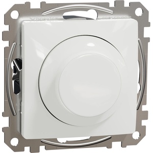 Schneider Electric ДИМЕР РОТАТИВЕН 3-370w led 3-200va sedna eph6800121 БЯЛ (sdd111501)