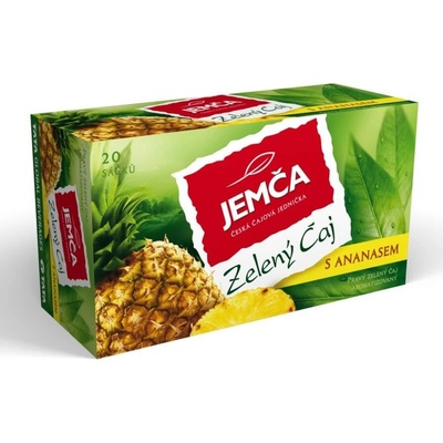 Jemča zel čaj ananas 20 x 1,5 g