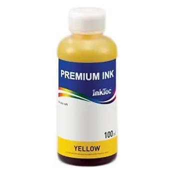 Compatible Бутилка с мастило INKTEC за Canon CL-511/CL-211 /CL-811/CL-513, 100 ml, Жълт (C2011-100MY)