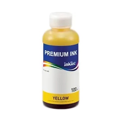 Compatible Бутилка с мастило INKTEC за Canon CL-511/CL-211 /CL-811/CL-513, 100 ml, Жълт (C2011-100MY)