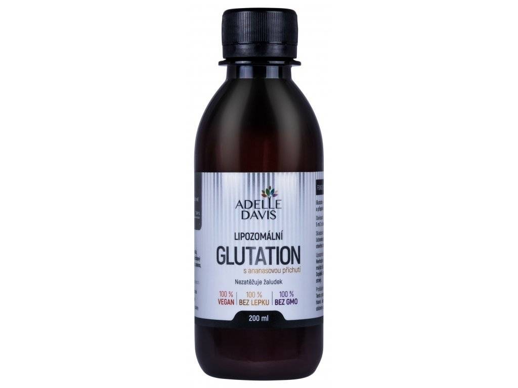 lipozomální glutathion Adelle Davis Lipozomálny 200 ml od 377 Kč World-Renowned Neurologist Dr. David