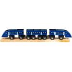 Bigjigs Rail Експрес High Speed 1 синьо (BJT475)
