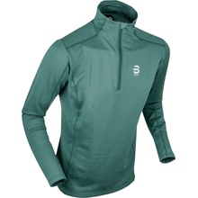 Bjorn Daehlie Half Zip Grid Men Dark Forest
