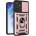 Samsung Калъф Hybrid Armor Camshield за Samsung Galaxy A54 - Розов KP24907
