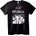 NOONEBRAND Тениска Soda Stereo Band - M, Black