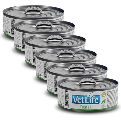 Vet Life Renal 6x85 g