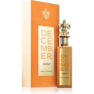 Paris Corner Парфюм December Ambar by Paris Corner EDP 85мл Унисекс Парфюми