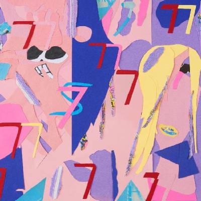 Avey Tare - 7s (Limited Edition) (Violet Coloured) (LP) (0887828051830)