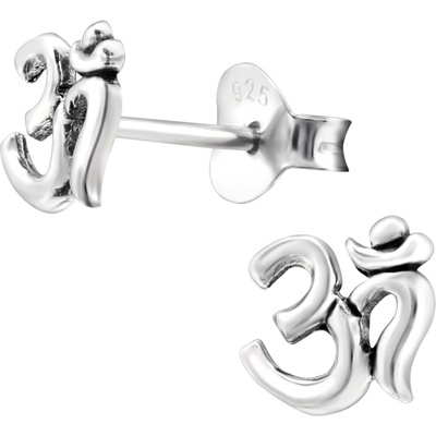 Majya Strieborné náušnice ÓM 10669