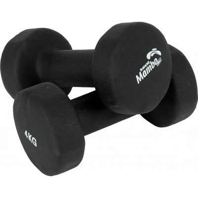 MVS Jednoruční činka, neopren 4 kg