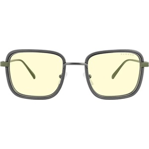 GUNNAR Геймърски очила GUNNAR Fallout Vault 33 Gunmetal/Olive - Amber (GUN-FAL-05501) - itmode