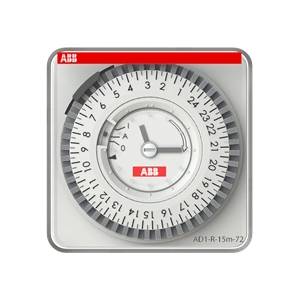 ABB Таймер аналогов с резерв ad1-r-15m-72, 16a, 230v (m518452)