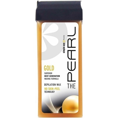 THE PEARL Depilační vosk roll-on GOLD 100 ml