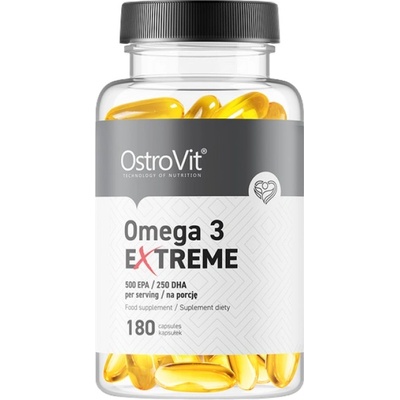 OstroVit Omega 3 Extreme | 75% EPA + DHA [180 Гел капсули]