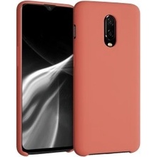 Púzdro kwmobile OnePlus 6T oranžové