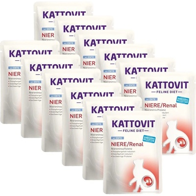 Kattovit Niere Renal obličky kačka 12 x 85 g