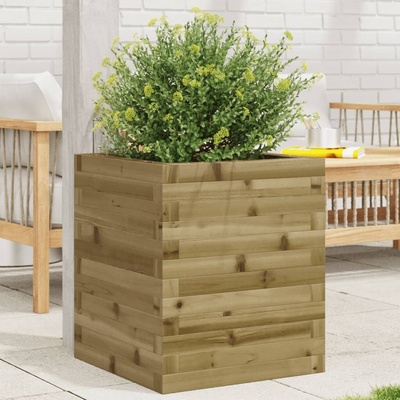 vidaXL truhlík 40x40x46 cm impregnované borové dřevo