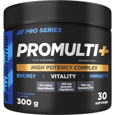 ALLNUTRITION Promulti+ Pro Series [300 грама] Мултивитамин