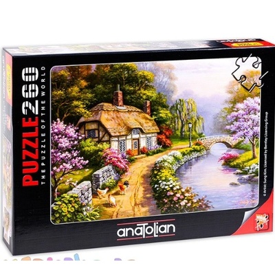 Anatolian - Пъзел Къща сред върбите