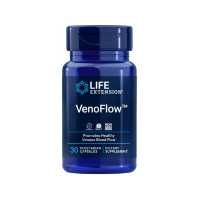 Life Extension VenoFlow 30 vegetariánska kapsula 200 mg