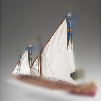 Image 1 of Dusek ships Комплект платна за Галерия La Real 1: 72 (D015-Sails)