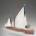 Dusek ships Комплект платна за Галерия La Real 1: 72 (D015-Sails)
