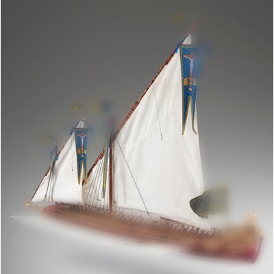 Dusek ships Комплект платна за Галерия La Real 1: 72 (D015-Sails)