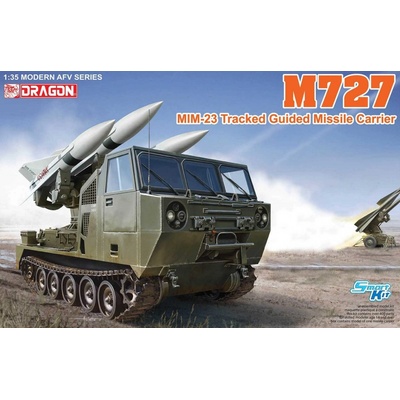 Dragon Model Kit military 3583 M727 MIM23 Tracked Guided Missile Carrier 1:35
