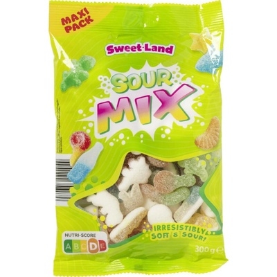 Sweet Land bonbóny kyselý MIX 300 g
