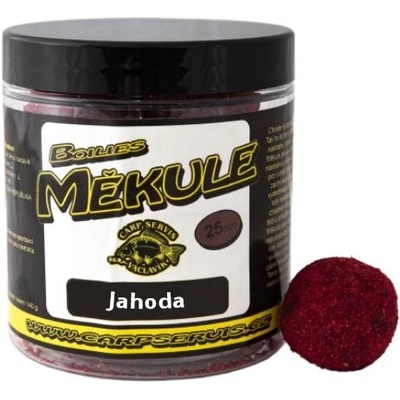 Aleš Václavík Václavík Boilies Měkule - 140 g/25 mm/Jahoda