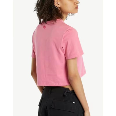 Adidas Cropped Tee Pink