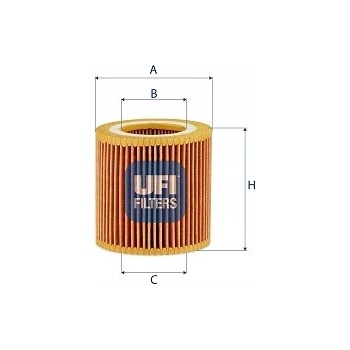 UFI 25.232.00 Olejový filter