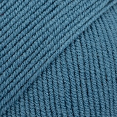 BABY MERINO Drops Farby BABY MERINO: 42 modrá petrol
