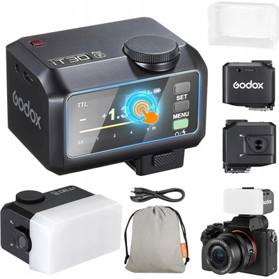 GODOX IT30PRO ČIERNA