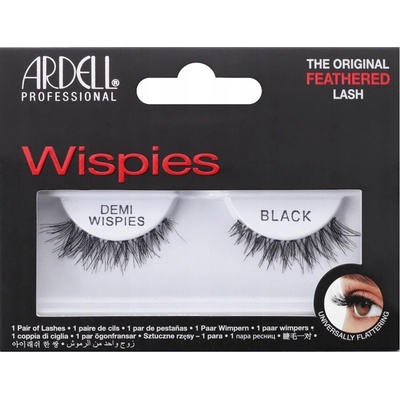 Ardell Wispies 1 pár umelých mihalníc Demi Black