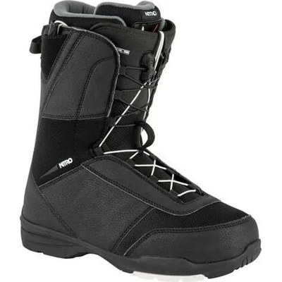 NITRO VAGABOND TLS Pánská snowboardová obuv, černá, 29.5