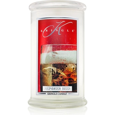 Kringle Candle Reindeer Beer ароматна свещ 624 гр