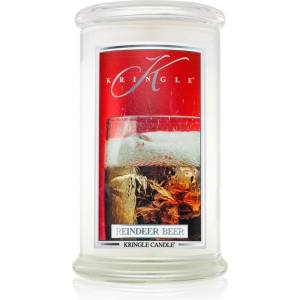 Kringle Candle Reindeer Beer ароматна свещ 624 гр