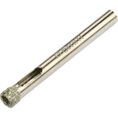 Vrták diamantový korunkový priemer 6 mm do skla a keramiky, GEKO
